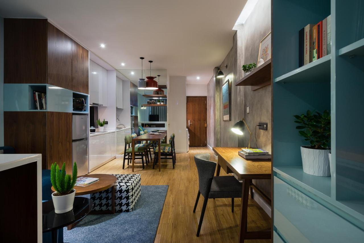 Pepper House Studio Apartment Ciudad Ho Chi Minh  Exterior foto